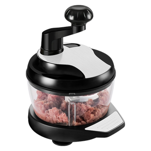 绞肉机家用手动手拉式搅拌机小型碎肉绞馅碎搅菜机辣椒饺子馅神器