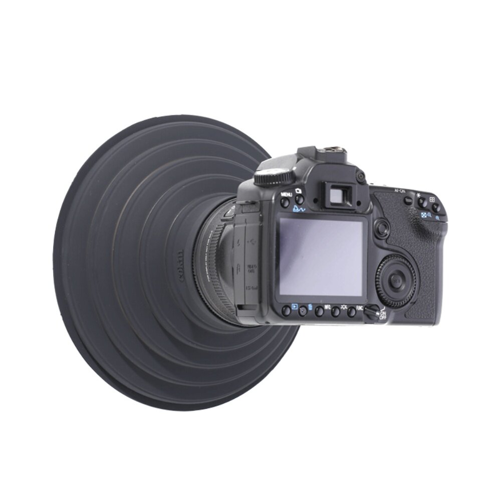 cokin高坚消光罩手机微单反相机镜头遮光罩防玻璃反光硅胶镜头罩