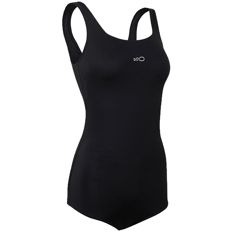 迪卡侬泳衣女连体显瘦大码游泳衣泳装保守性感女士套装温泉nab z