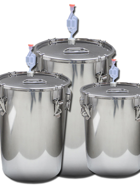 304不锈钢酿酒恒温葡萄红酒发酵桶