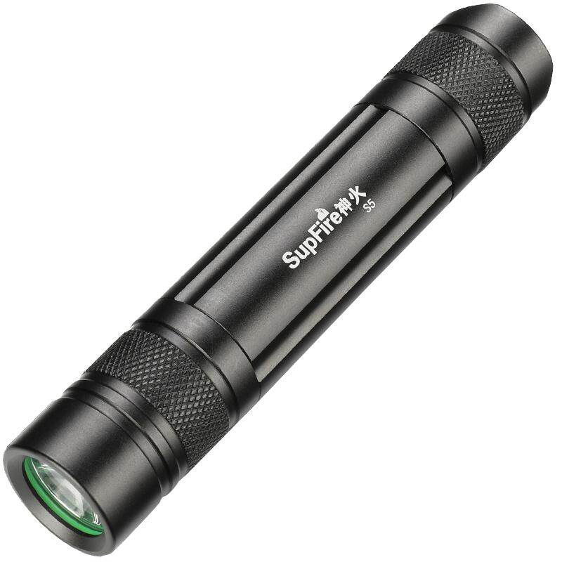 神火官方旗舰店s5超强光小手电筒充电超亮远射小型便携耐用军专用