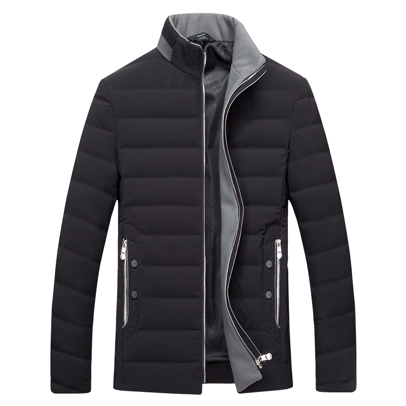 黄三怪-我的严选网 男装 木笛正品羽绒服冬季中年男士2020新品加厚短