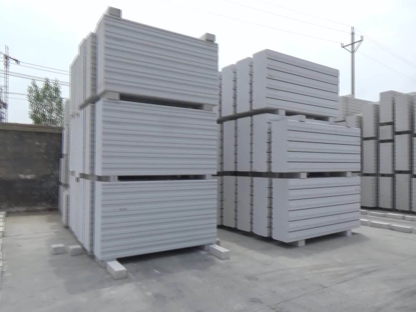 alc precast concrete building aac floor panel