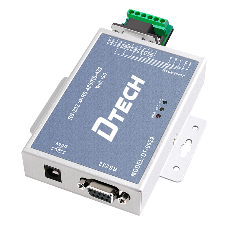 232转485/422转换器工业级光电隔离有源rs232转rs485协议模块