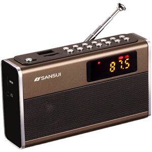 山水d20收音机老人新款迷你播放器