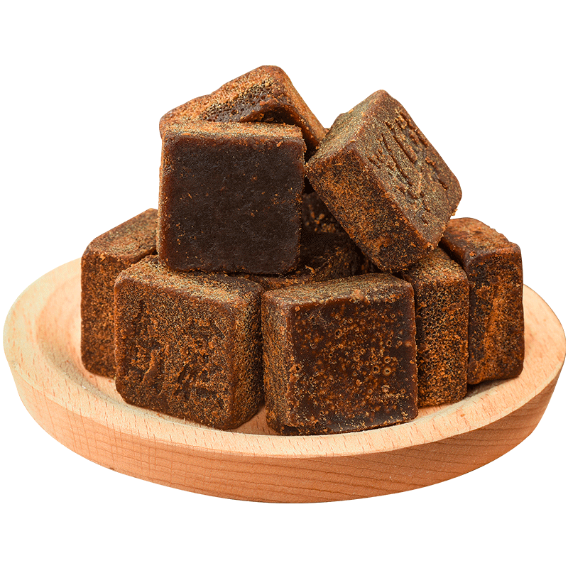 南蔗糖坊广西纯手工老红糖块土红糖经期甘蔗产妇坐月子黑糖小袋装