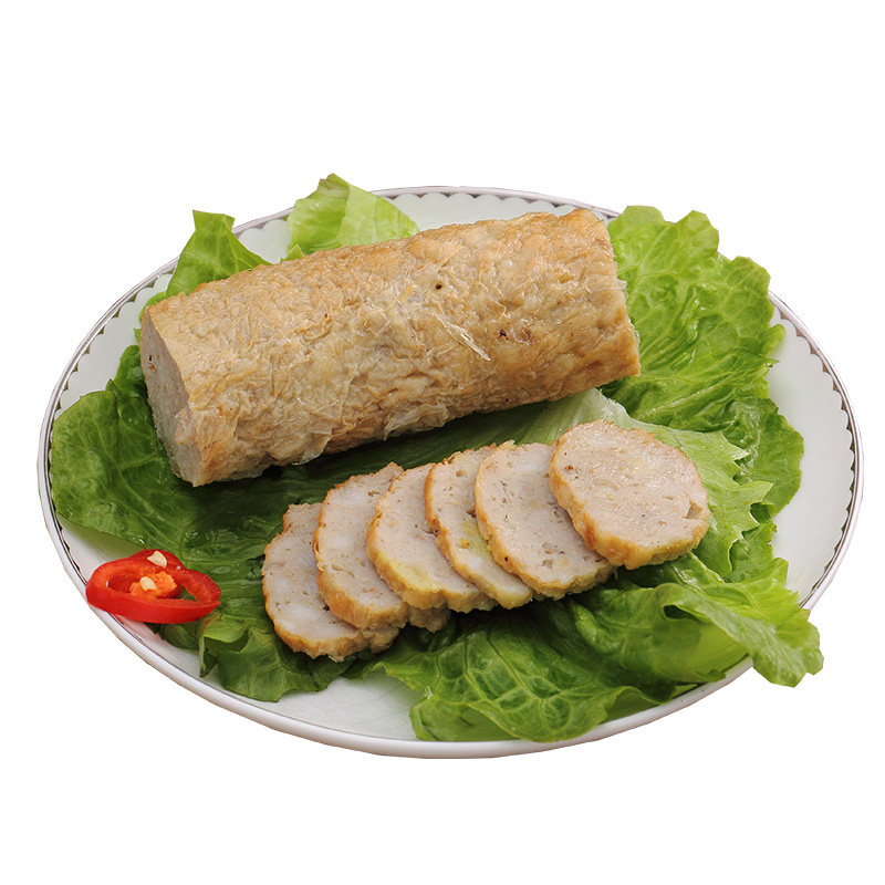 手工广章 卷章 猪肉饼 腐皮肉卷肉条 250g 惠来广