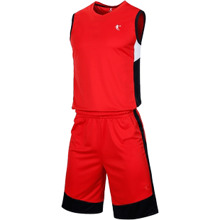 乔丹篮球服套装男定制印字夏季背心比赛训练球服运动篮球队服球衣