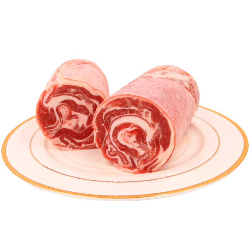 大庄园新西兰羔羊肉卷2000g