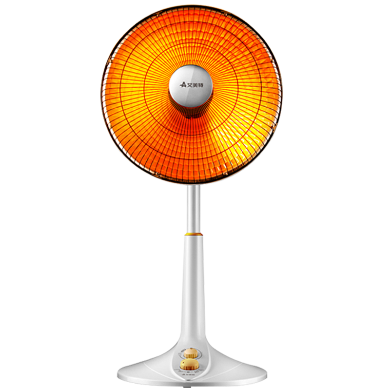艾美特取暖器小太阳家用大号电热扇卧室热风扇电暖器落地式烤火炉