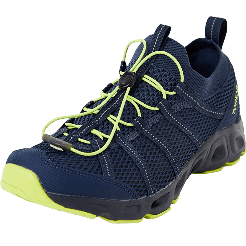 探路者户外溯溪鞋男速干透气防滑沙滩鞋夏季钓鱼鞋网面轻便涉水鞋