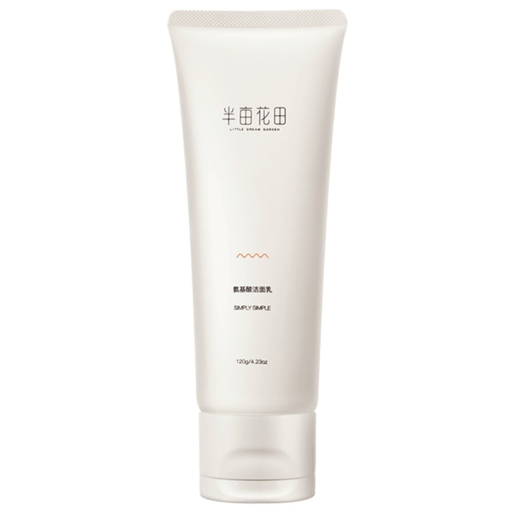 半亩花田氨基酸洗面奶女深层清洁收缩毛孔控油面部洁面乳学生男