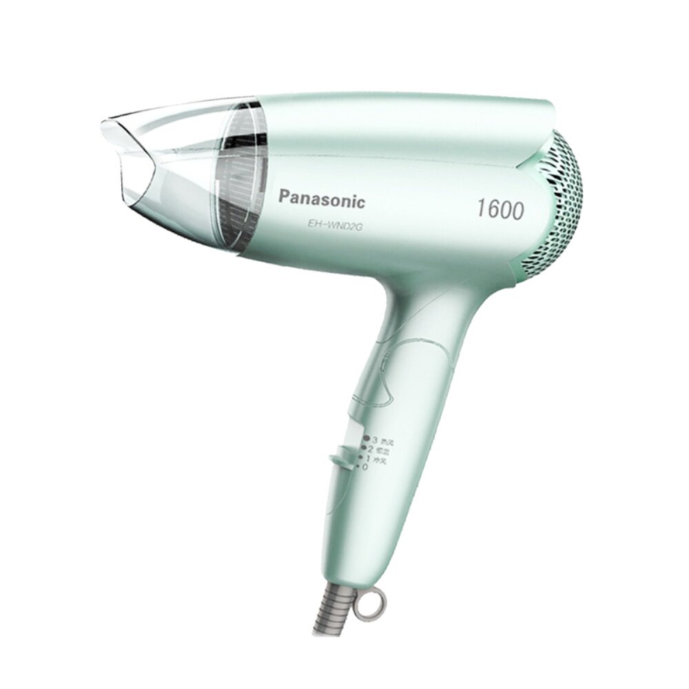 panasonic/松下电吹风吹风机干发器干发机eh-wnd2g恒温护发可折叠