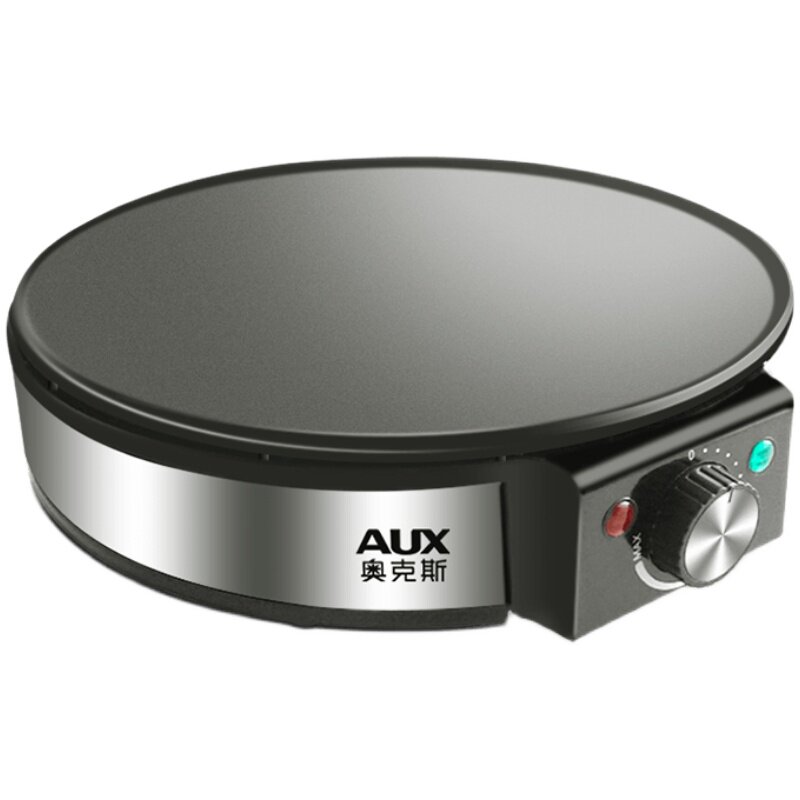 奥克斯煎饼机家用饼铛小型电鏊子煎饼果子锅烙烤饼机摊鸡蛋饼神器