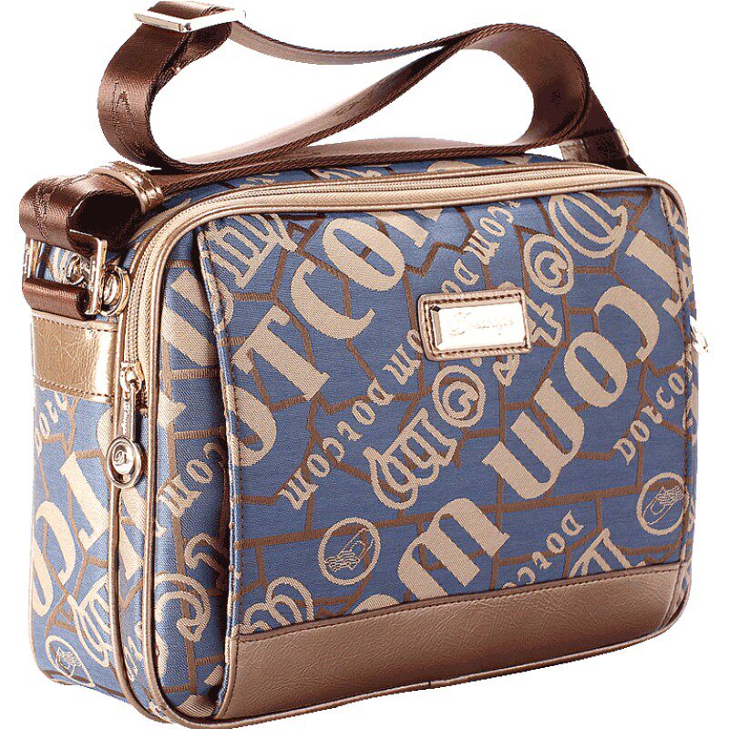 盛装舞步斜挎包新款韩版潮流时尚女包百搭斜跨包机车街头小包 14