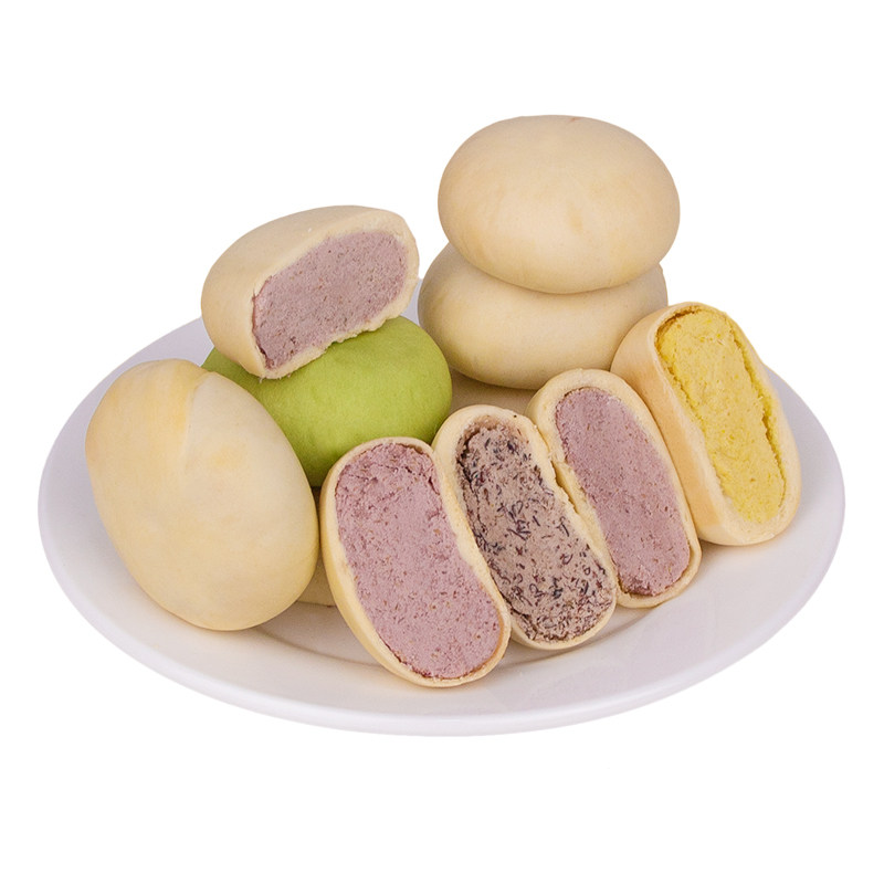 脸皮薄厦门馅饼早餐面包绿豆饼饼干充饥零食整箱小吃休闲食品糕点