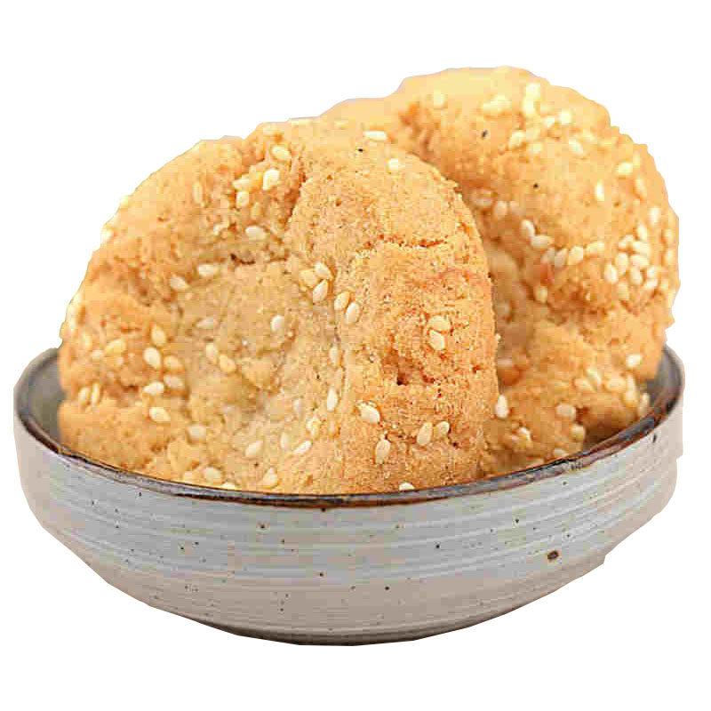 湖南长沙沙利文食品桃酥 传统小吃老式糕点点心零食散装特产包邮 - 老