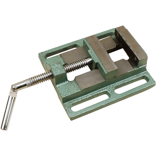 4/6寸磁吸式v型台虎钳钳口桌台钳配件口牙铝合金管子台钳工件夹具