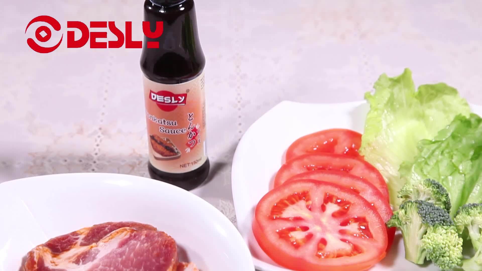 150 ml true taste tonkatsu sauce bulk wholesale from deslyfoods
