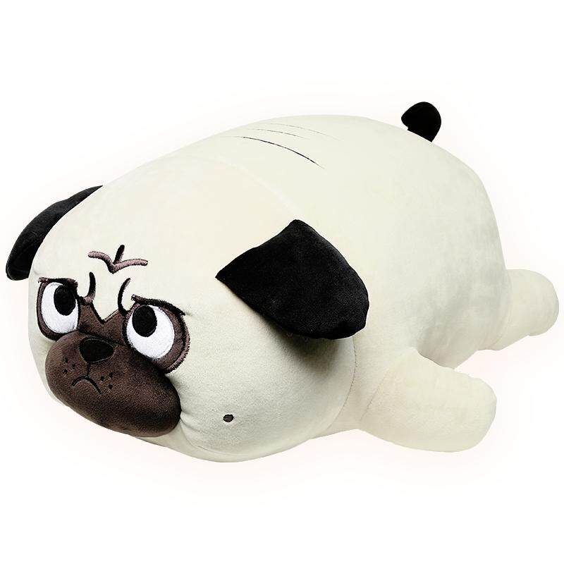 吾皇万睡巴扎黑娃娃抱枕公仔超软床上睡觉毛绒玩具可爱狗狗玩偶