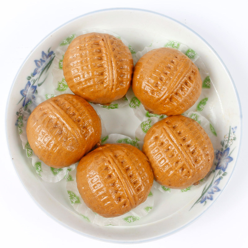 安井核桃包速冻点心早点包子馅料广式下午茶儿童营养早餐包360克 - 吴