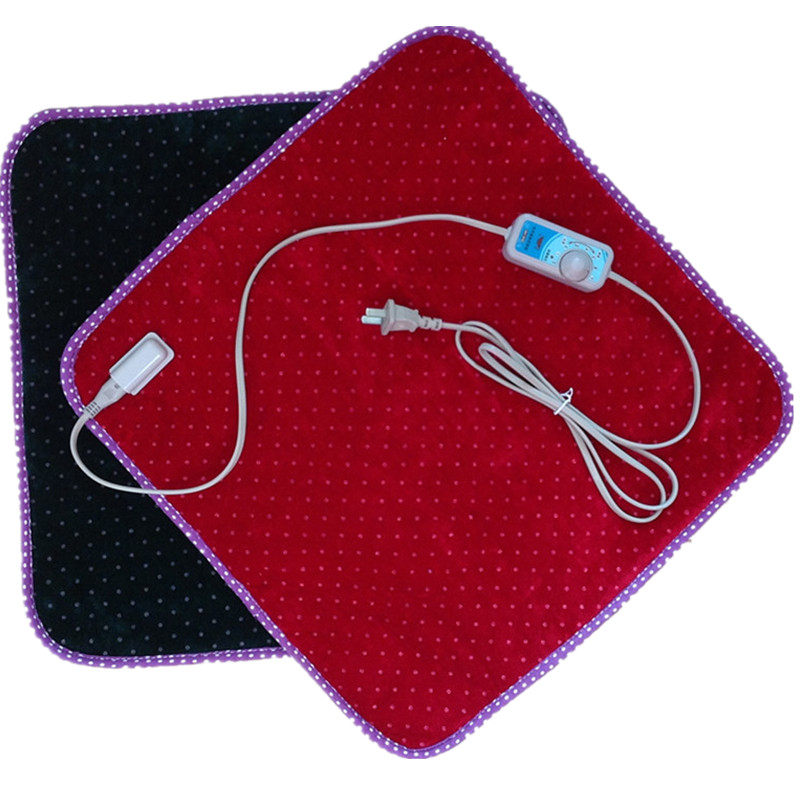 电热垫坐垫办公室插电式电暖垫电加热调温椅垫多功能发热垫包邮