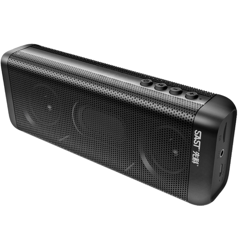 先科a9无线蓝牙音箱插卡低音炮便携式户外小音响超大音量双喇叭家用