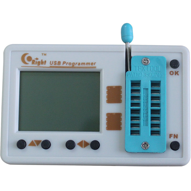 avr stm8 stm32 gd32脱机编程烧录器离线下载线flash eeprom烧写