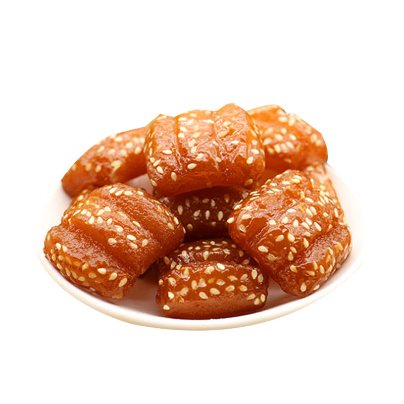 山东特产蜜糖条红蜜食蜜三刀传统糕点点心小吃零食年