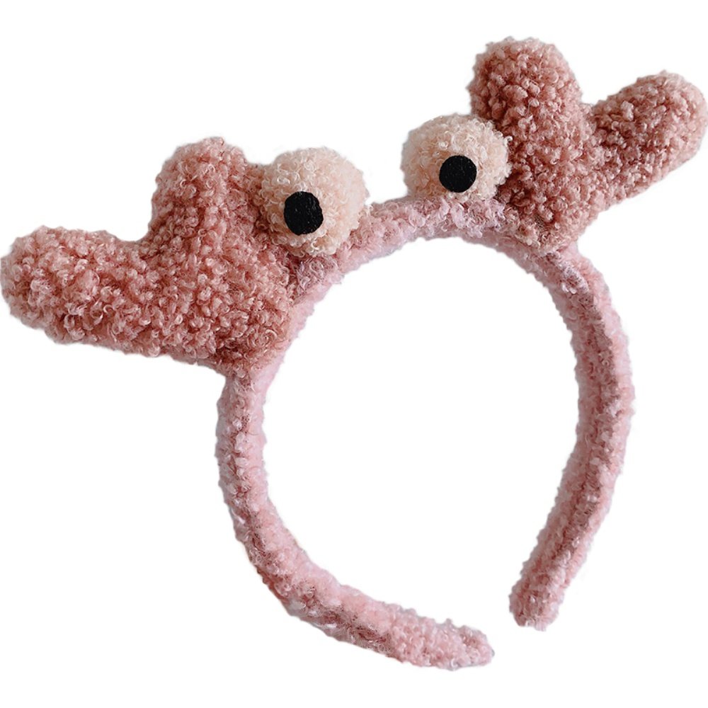 超萌洗脸发箍女简约可爱韩国卡通头箍网红束发带发窟压发防滑发卡