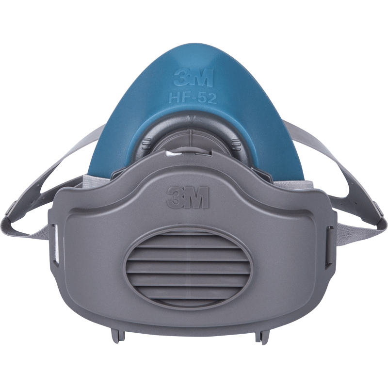 3m3200硅胶防尘口罩防毒面罩防工业粉尘灰打磨面覃透气口具卓面具