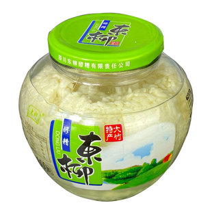 四川特产大竹东柳醪糟600g*6瓶甜酒米酒酿月子糯米酒廖糟孕产妇