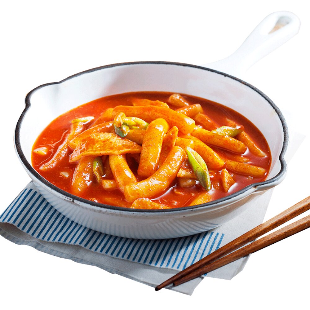 正宗韩国风味辣炒年糕270g*5袋 韩式炒年糕条米糕部队火锅送酱包