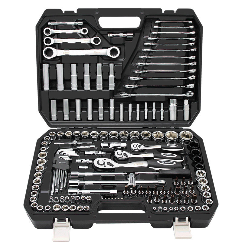 瑞德工具箱套装汽车修车套筒全套组合汽修维修扳手万能修理摩托车