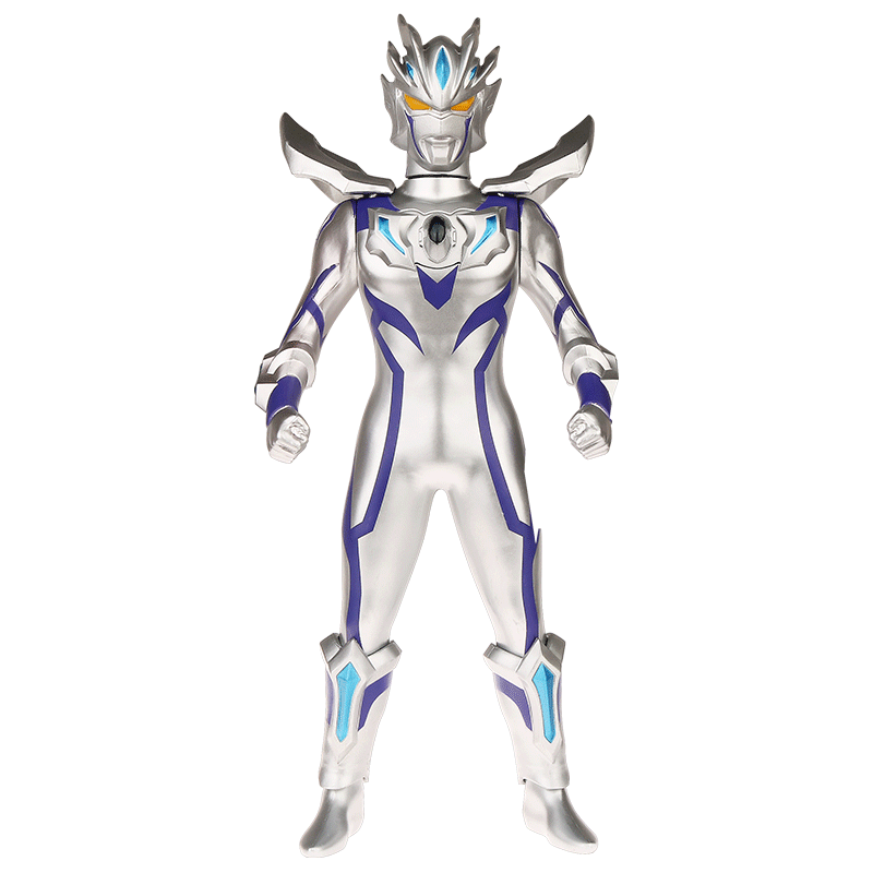 万代正版豪华声光赛罗奥特曼无限形态大型塑胶男孩子儿童玩具模型