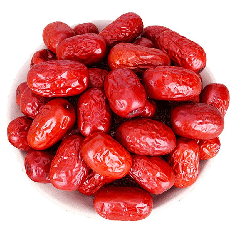 【三叶果】新疆一级红枣若羌灰枣3斤