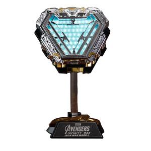 复仇者1/1马克50钢铁侠反应堆mk50反应炉头盔可佩戴胸灯玩具周边