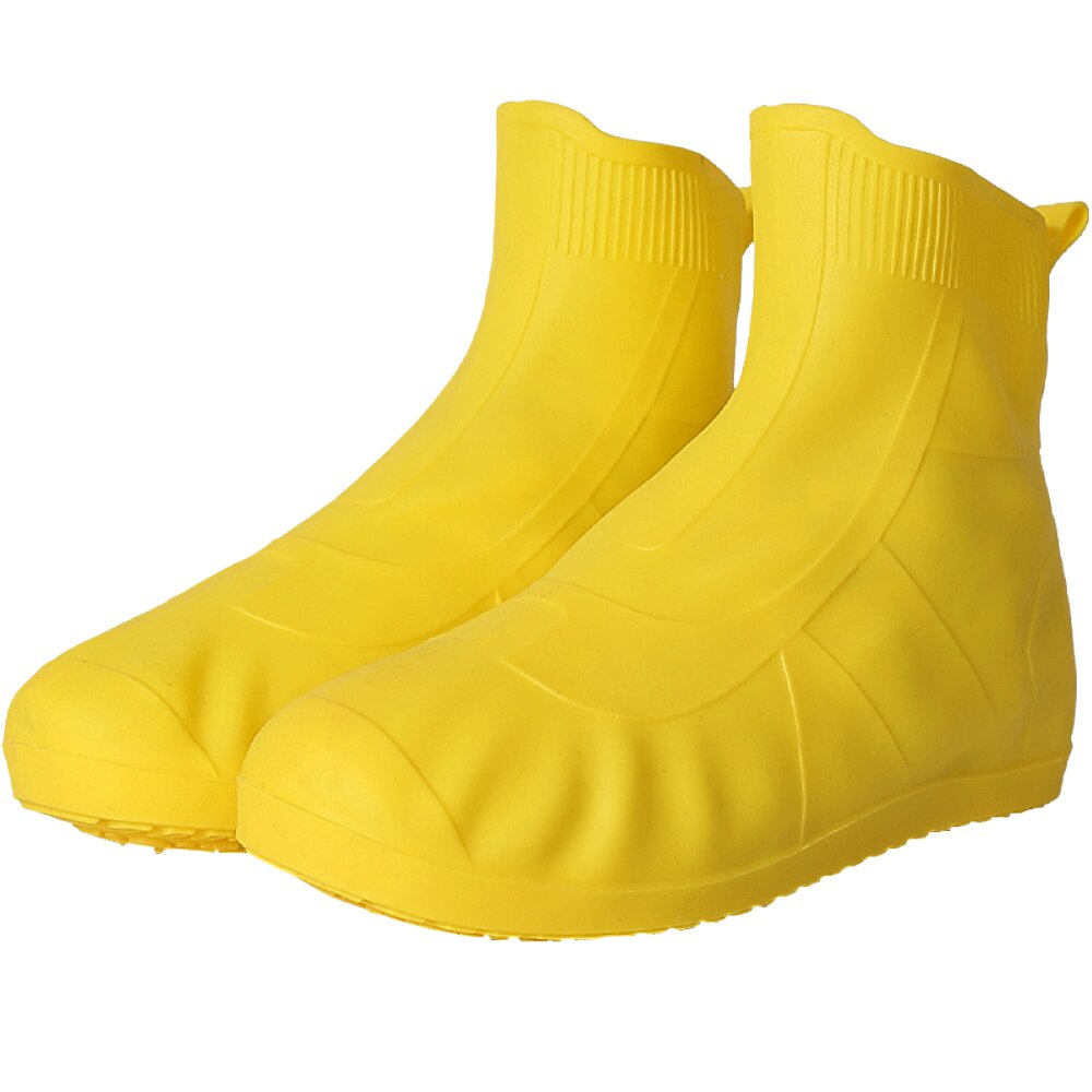 雨鞋防水套耐磨防滑加厚下雨鞋子套雨靴套水鞋女男儿童硅胶雨鞋套
