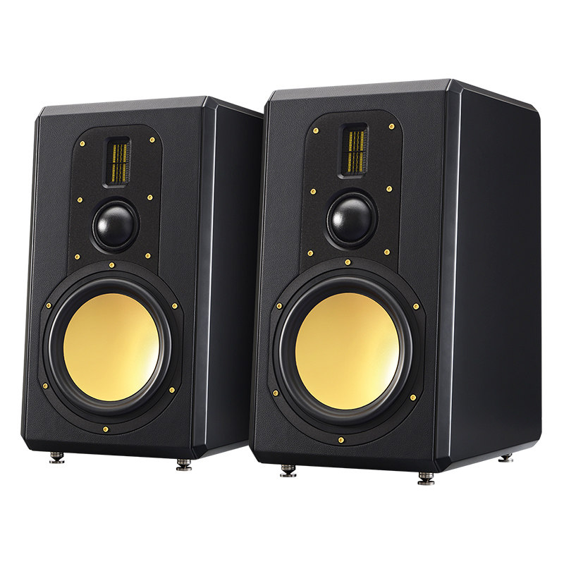 accusound雅歌声m8无源书架音箱20发烧级hifi8寸三分频客厅音响