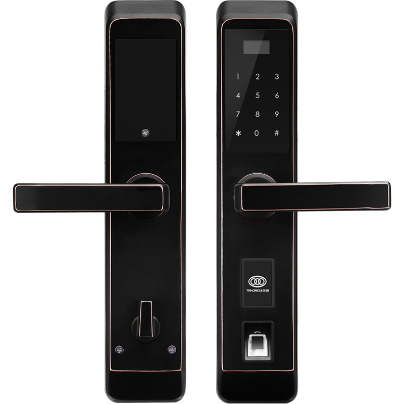 【诉说实情】三环304不锈钢家用防盗门指纹锁怎么样?