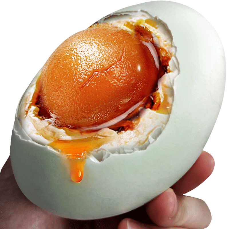 广西特产北部湾红树林正宗流油咸鸭蛋70克20枚装非高邮烤海鸭蛋