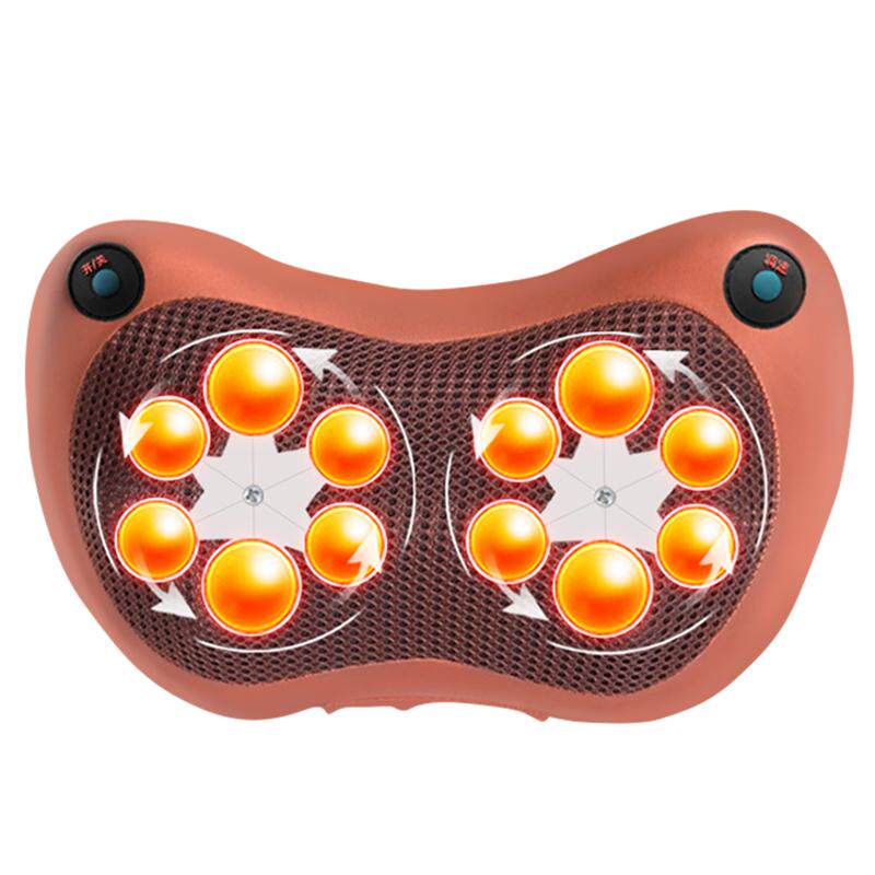 多功能颈椎按摩器仪颈部肩腰部脊椎电动枕头腰椎理疗颈肩背部家用