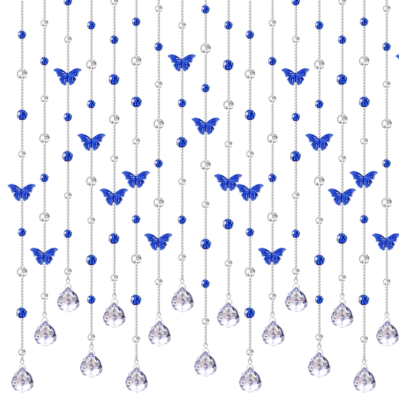 水晶珠帘门帘成品挂帘玄关风水葫芦帘子客厅隔断帘阳台卫生间中式