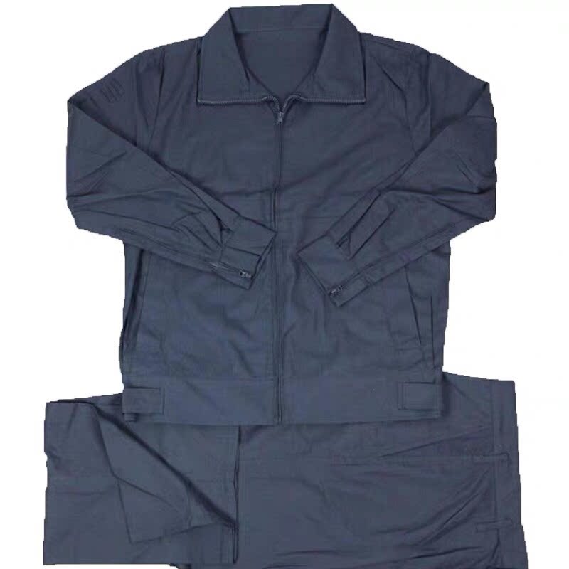 英硕户外库存包邮防静电06夏工作服夏季机务地勤耐磨青灰色工作服