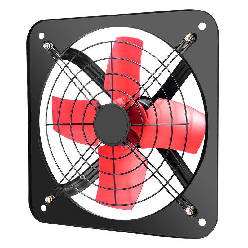 排气扇厨房家用抽油烟排风扇12寸窗式强力抽风机卫生间静音换气扇