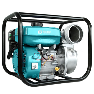 藤原汽油机水泵农用灌溉2寸3寸4寸大流量大型吸水泵高扬程抽水机