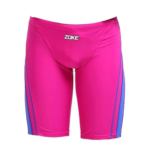 洲克儿童五分泳裤男孩青少年训练比赛游泳裤速干沥水运动专业竞技 券