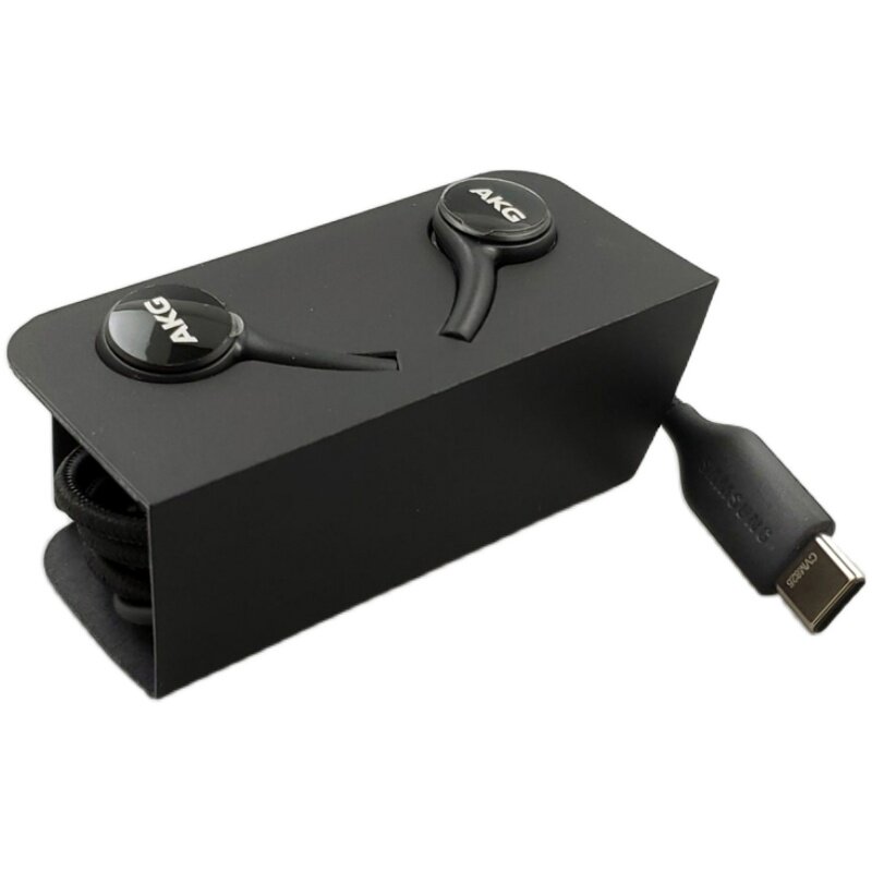 三星note10耳机akg原装s20入耳式s20fe重低音note20手机typec正品