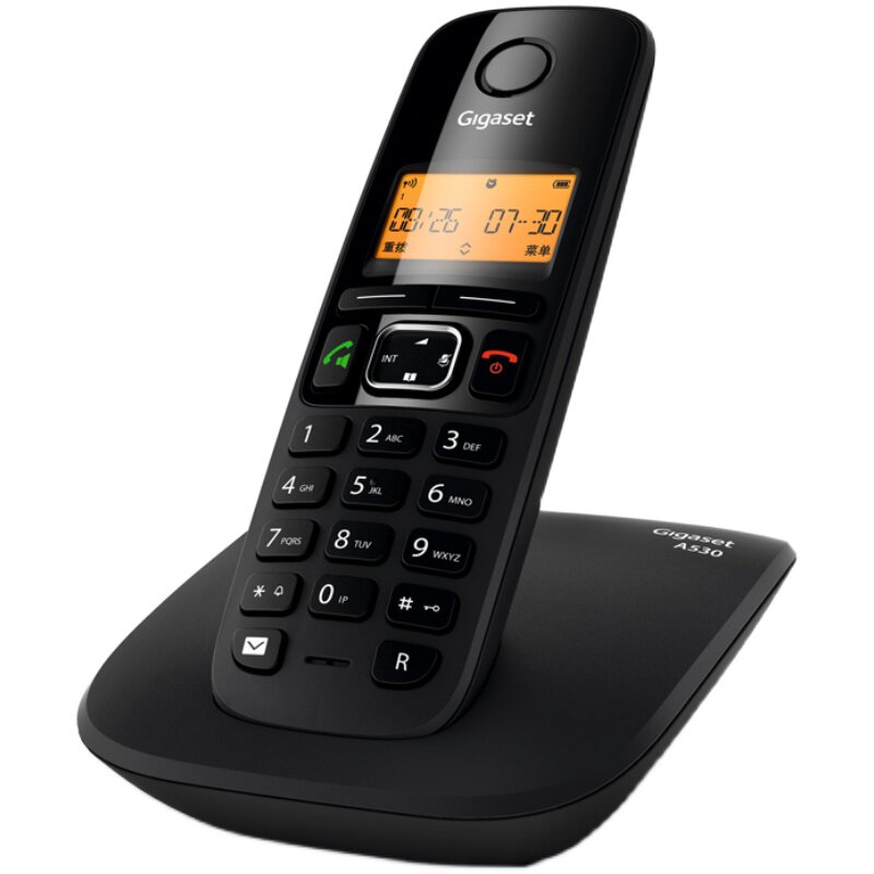 原西门子a730无绳电话机办公固定子母机一拖一二家用商用无线座机