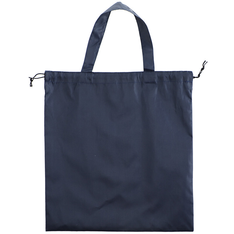 家用日式尼龙手提袋 大号单肩购物袋环保布袋子可折叠便携买菜包j